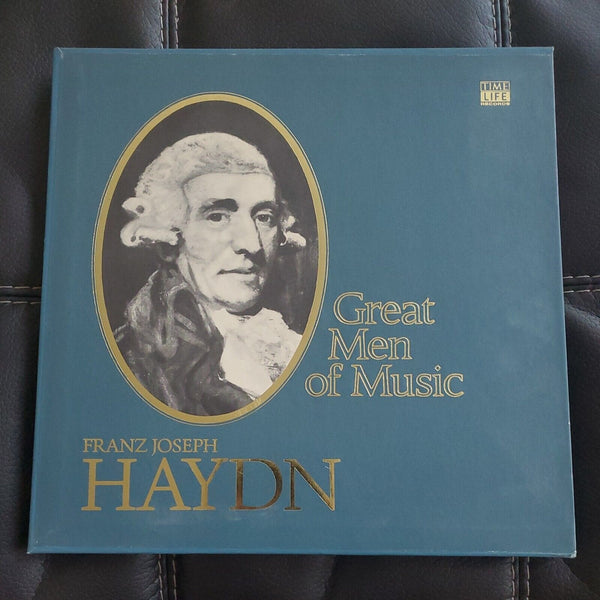 Franz Joseph Haydn Great Men Of Music 4LP Vinyl Box Set Time Life Records