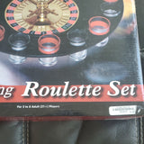 Drinking Game Glass Roulette - Drinking Game Set (2 Balls and 16 glasses )