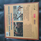 Rooster Cogburn...and the Lady (Laserdisc MCA 1987) John Wayne Katharine Hepburn