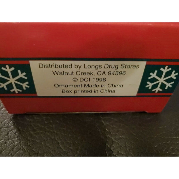 Longs Drugs Collections Christmas Ornaments 1996 Christmas Angel