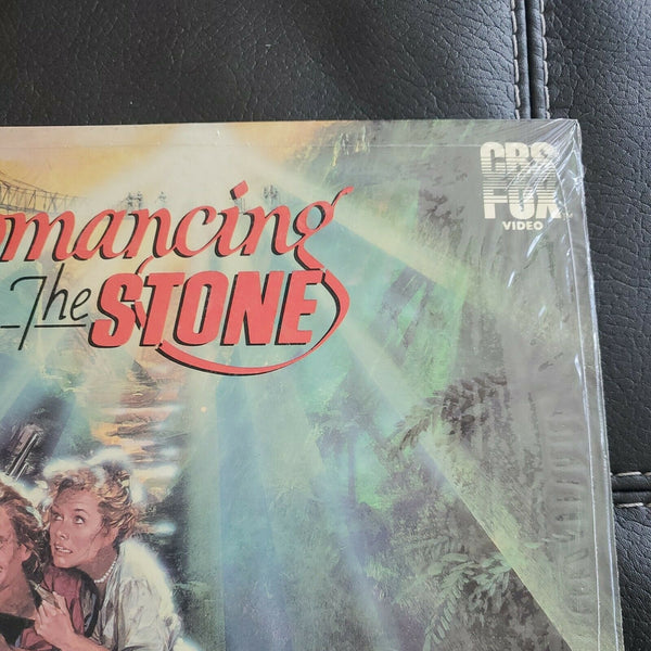 Romancing The Stone Laserdisc CBS Fox Video Michael Douglas Kathleen Turner