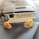 Vintage ERTL Dyersville Iowa Diecast The Golden Rule Kemmerer Wyoming Coin Bank