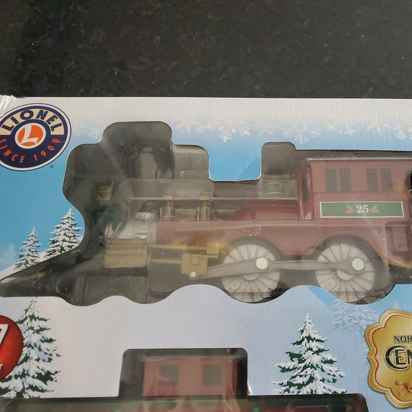 Lionel Trains North Pole Central Ready to Play Battery Power Christmas Train Set