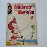 LITTLE AUDREY AND MELVIN #21 November 1965 HARVEY COMICS SILVER AGE