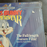 BUGS BUNNY SUPERSTAR Laserdisc Very Good Full Length Movie Orson Wells MGM