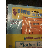 Sing with Me Mother Goose Songbook and Cassette Random House 1988 New Very Rare