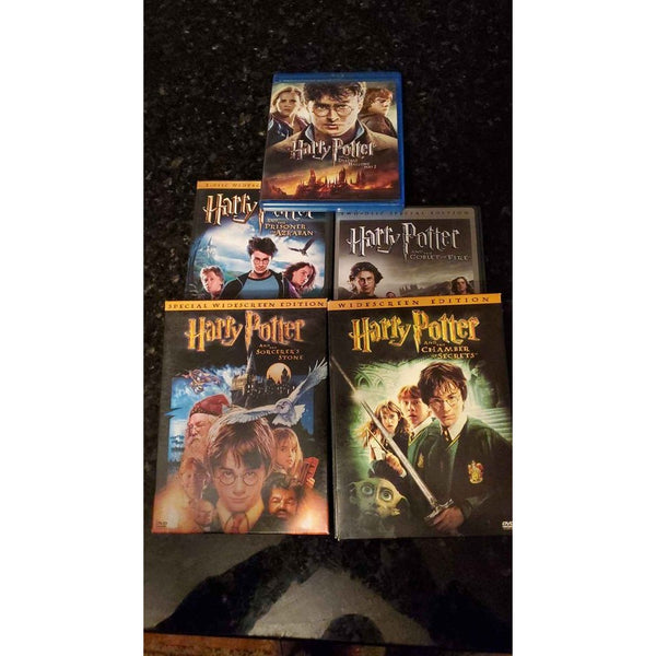 Harry Potter Series 5 DVD Set Lot Together