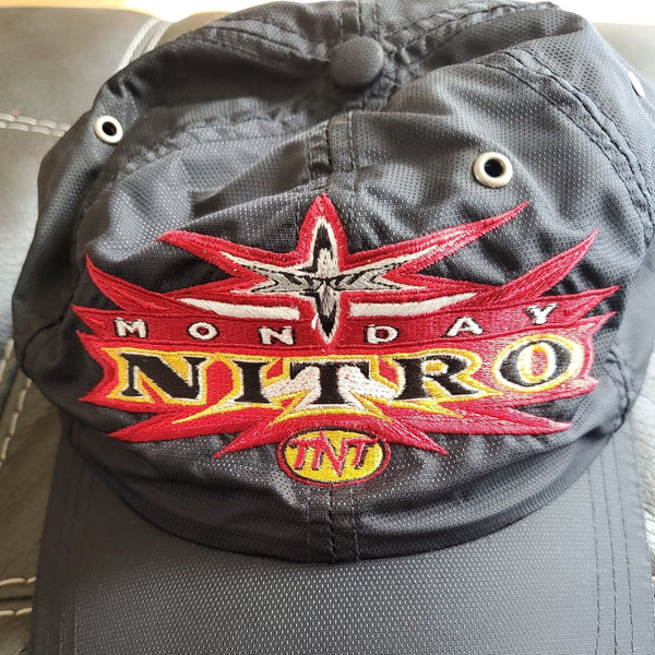 Vintage 2000 Spring Breakout WCW Monday Nitro on TNT Adjustable Strap Hat RARE