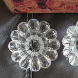 Glass Crystal Candleholder Set for Taper Candles by Collectors Crystal Galleries