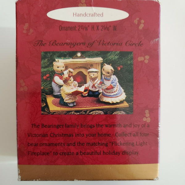 1993 Hallmark Keepsake Christmas Ornament The Bearingers Mama Bearinger Bear