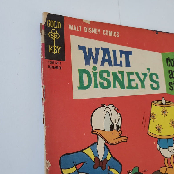 WALT DISNEY'S COMICS AND STORIES VOL.26 #2 K.K.Publications (1965) Gold Key