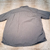 Eddie Bauer Relaxed Fit Short Sleeve Button Up Size M