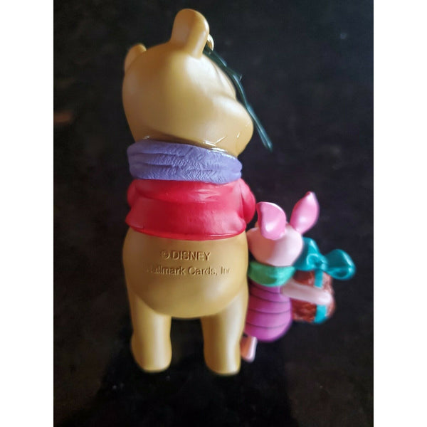 2001 Just What They Wanted Christmas Ornament Winnie the Pooh Hallmark Disney