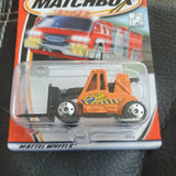 Matchbox 2002 Rescue Rookies #64 of 75 Fork Lift Orange New Release 95256