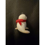 HALLMARK SNOWY SEAL ORNAMENT 1984 KEEPSAKE