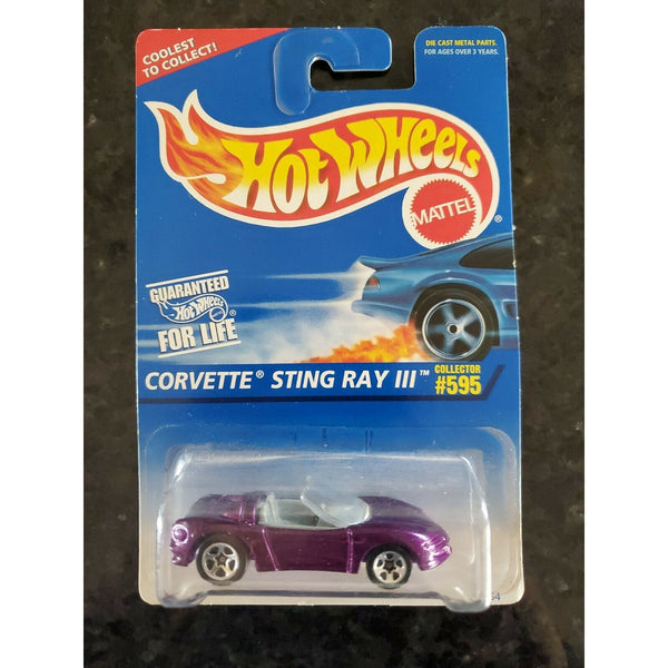 Hot Wheels Corvette Stingray III Collector