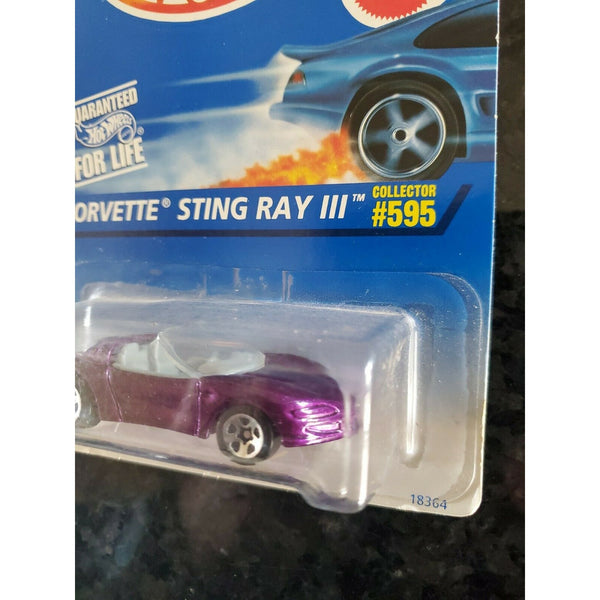 Hot Wheels Corvette Stingray III Collector