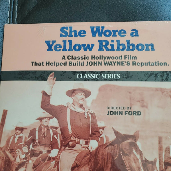 She Wore A Yellow Ribbon Laserdisc John Wayne Classic Series John Ford 1986