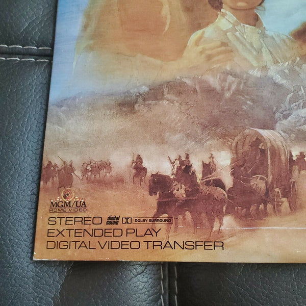 How the West Was Won Deluxe Letter Box Laserdisc Gregory Peck James Stewart