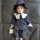 Very Rare My Dolly My Own Boy Puritan Porcelain Doll Carol Gribbet Jan Garnett