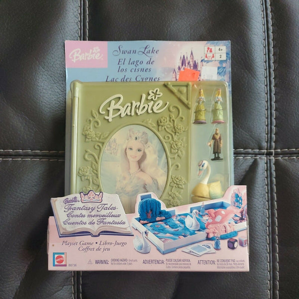 Barbie Swan Lake Fantasy Tales - Playset Game - New Aging - B8736 - Mattel 2003