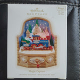 HALLMARK MAGIC EXPRESS ORNAMENT KEEPSAKE 2009  25TH MAGIC ANNIVERSARY 1984-2009