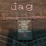 Jag Jeans Black Straight Leg Crop Jeans Size 4