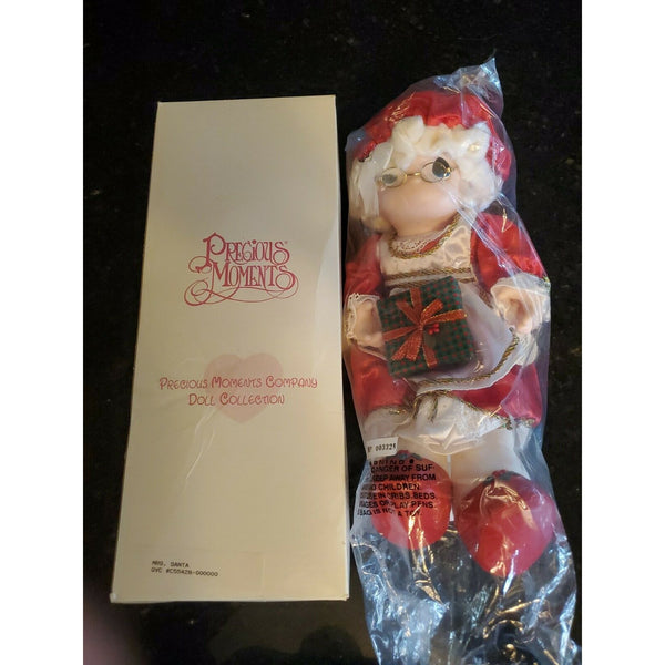 Precious Moments QVC Special Mrs. Santa Claus Doll Christmas