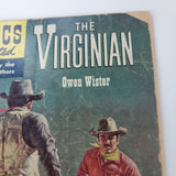 Classics Illustrated December 1965 #150 HRN 167 The Virginian by Owen Wister