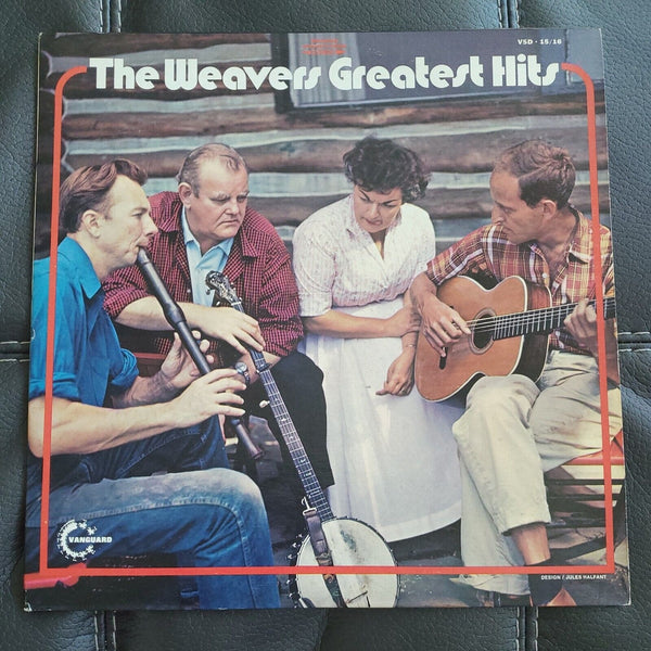 THE WEAVERS GREATEST HITS LP VINYL **VG/NM** VARIOUS ARTISTS VANGUARD RECORDING