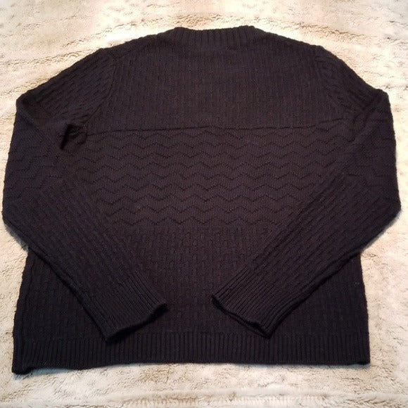 Banana Republic Dark Navy Heavier Weight Sweater Size S