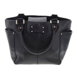 Kate Spade Pebbled Black Leather Shoulder Bag