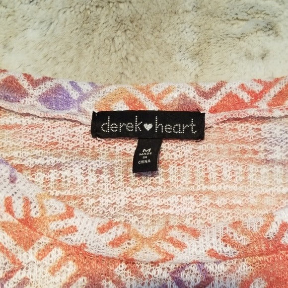 Derek Heart Light Weight Thermal Tunic Size M