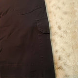 Karen Scott Navy Knee Length Relaxed Cargo Skirt Size 14