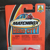 Matchbox Red & Grey Tow Truck Number 17 97703-718G1 New On Card 2002