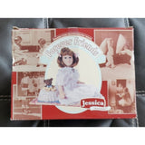 Cracker Barrel Forever Friends Let's Play Ball  Porcelain Doll "Jessica" Teatime