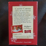 Hallmark Keepsake Ornament 2002 Calvin Carver Snow Cub Club 5th In Series of 5