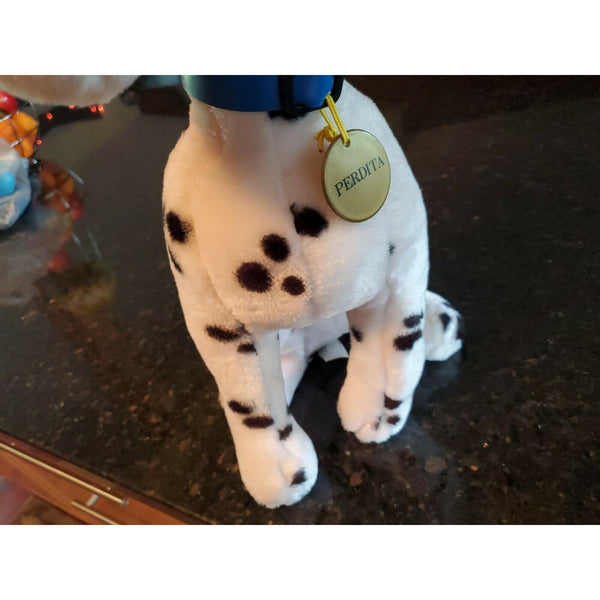 Disney Store 101 Dalmations Movie Perdita Larger Sitting 15”