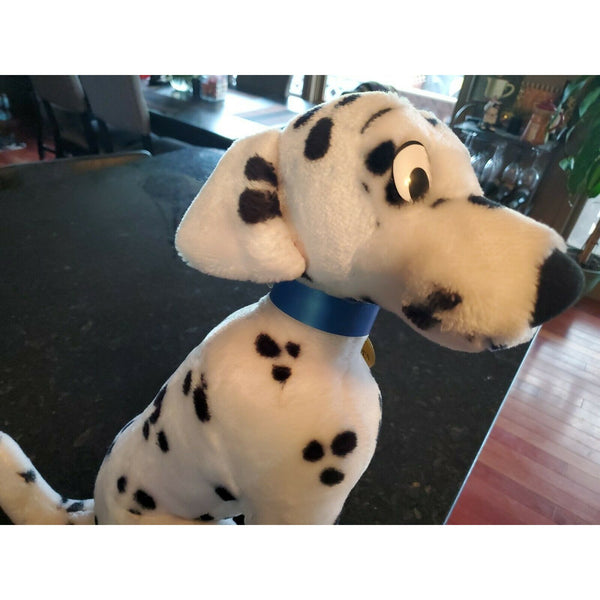 Disney Store 101 Dalmations Movie Perdita Larger Sitting 15”