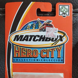 Matchbox Hero City #46 Beach 4x4 Metallic Green New On Card 97682-0718