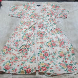 NWT 1. State Floral Print Neo Renaissance Wrap Dress Women's Size 6