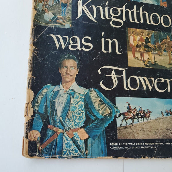 Walt Disney's When Knighthood Was In Flower Four Color Comic #682 Dell 1956