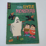 The Little Monsters Orrible Orvie and Awful Annie No 3 15 Cent Comic 1965 Vtg