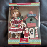 Classic Treasures - Girl Santa's Toy Shop Special Edition Collectible Doll New