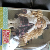 Classic Treasures - Snowman Let It Snow Special Edition Collectible Doll New