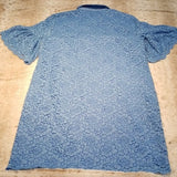 Banana Republic Light Blue Puritan Lace Dress Size SP