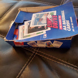 1991 LINE DRIVE PRE-ROOKIE AA BASEBALL WAX PACK Box Half Unopened Half Loose