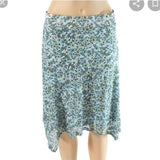 NWT Emaline Petite Bora Bora 2019 Floral Green Skirt