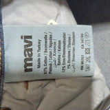 NWT Mavi Alexa Mid Rise Skinny Blue Jeans Size 26