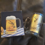 Vintage 1982 Avon The Perfect Combo - Beer Mug (NO POPCORN) 3 Recipes on Box